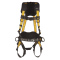 DEWALT DXFP532132 D3000 5-Point Harness Vest w/ Belt - Back and Side D-Rings, QC Chest, TB Legs