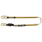 DEWALT DXFP611100 Single Leg Lanyard External Absorber with Snap Hooks on Both Ends - 6 ft (1.8 m)