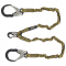 DEWALT DXFP613530 Twin Leg Internal Energy Absorber Lanyard w/ Snap Hook on Both Ends