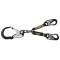 DEWALT DXFP614150 Web Work Positioning Device with Lightweight Aluminum Hooks - 2 ft (0.6 m)