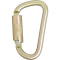 DEWALT DXFP911001 Carabiner Standard Self-Locking - Steel 1/4 in (6.35 mm) Turn - .85 in (21.5 mm) - Gate Opening - ANSI