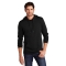 District DT571 Featherweight French Terry Hoodie - Black