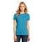 District DM104L Women's Perfect Weight Tee - Bright Turquoise