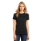 District DM104L Women's Perfect Weight Tee - Jet Black