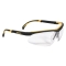 DeWalt DPG55-11 DC Safety Glasses - Black Frame - Clear Anti-Fog Lens
