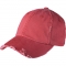 District DT600 Distressed Cap - Dashing Red
