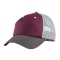 SM-DT616-Maroon-Charcoal-Grey - A