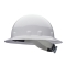 Fibre Metal E1RW Full Brim Hard Hat - Ratchet Suspension - White