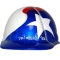 Fibre-Metal Texas Flag Cap Style Hard Hat
