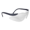 Radians E8600-C Strike Force II-8600 Safety Glasses - Smoke Temples - Clear Lens