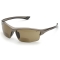 Elvex RX-350BR Sonoma Safety Glasses - Glossy Bronze Frame - Brown Anti-Fog Bifocal Lens