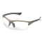 Elvex RX-350C Sonoma Safety Glasses - Glossy Bronze Frame - Clear Anti-Fog Bifocal Lens