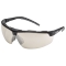 Elvex SG-56I/O Denali Safety Glasses - Black Frame - Indoor/Outdoor Mirror Lens
