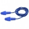 Elvex EP-411 QUATTRO Reusable Corded Ear Plugs - NRR 27