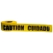 ERB by Delta Plus 13752 Yellow Caution/Cuidado Tape - 3
