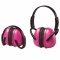 ERB 239 Foldable Ear Muffs - Pink