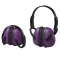 ERB 239 Foldable Ear Muffs - Purple