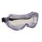 ERB by Delta Plus 15119 122 Expanded View Goggles - Blue Frame - Clear Anti-Fog Lens