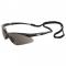 ERB 15327 Octane Safety Glasses - Black Frame - Gray Anti-Fog Lens