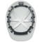 ERB by Delta Plus I-85R Omega II Cap and Full Brim 6-Point Mega Ratchet Replacement Suspension