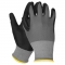 ERB by Delta Plus Smooth Finish Nitrile Coated Palm and Finger Gloves - Gray