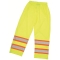 ERB S210 Class E Mesh Safety Pants - Yellow/Lime