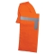 ERB S373PT Class E Rain Pants - Orange