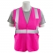 ERB S762P Non-ANSI Unisex Safety Vest - Pink