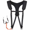 Ergodyne 3142 Squids Padded Barcode Scanner Harness and Lanyard - Black