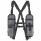 Ergodyne Squids 3144 Dual Shoulder Radio Holster for Mobile Devices/Scanners