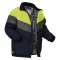 Ergodyne N-Ferno 6464 Insulated Freezer Jacket with AmpliFIRE Heat Reflective Lining - Navy
