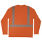 Ergodyne Chill-Its 6688 Class 2 Long Sleeve Cooling Safety Shirt with UV Protection - Orange