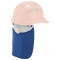 Ergodyne Chill-Its 6717 Cooling Hard Hat Pad with Polymers & Neck Shade - Blue