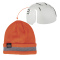 Ergodyne N-Ferno 6803ZI Zippered Rib Knit Winter Hat w/ Bump Cap