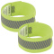 Ergodyne GloWear 8100 Arm/Leg Band with Hook & Loop - Yellow/Lime