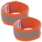 Ergodyne GloWear 8100 Arm/Leg Band with Hook & Loop - Orange