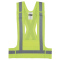 Ergodyne GloWear 8142BA Type O Class 1 Breakaway Safety Vest - Yellow/Lime