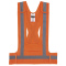 Ergodyne GloWear 8142BA Type O Class 1 Breakaway Safety Vest - Orange