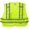 Ergodyne GloWear 8244PSV Expandable Public Safety Vest - Yellow/Lime