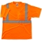 Ergodyne GloWear 8289 Economy Type R Class 2 Safety Shirt - Orange