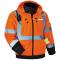 Ergodyne GloWear 8379 Type R Class 3 Fleece Lined Bomber Jacket - Orange