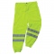 Ergodyne GloWear 8910 Class E Hi-Vis Pants - Yellow/Lime