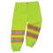 Ergodyne GloWear 8911 Class E Two-Tone Pants - Yellow/Lime