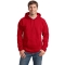 Hanes F170 Ultimate Cotton Pullover Hooded Sweatshirt - Deep Red
