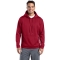 Sport-Tek F244 Sport-Wick Fleece Hooded Pullover Sweatshirt - Deep Red