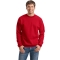 Hanes F260 Ultimate Cotton Crewneck Sweatshirt - Deep Red