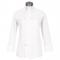 Fame C100P Women's Long Sleeve Chef Coat - White