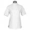 Fame C100PS Women's Short Sleeve Chef Coat -White