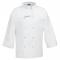 Fame C10P-3/4 10 Button 3/4 Sleeve Chef Coat - White