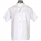 Fame C25 Six Snap Button Cook Shirt - White